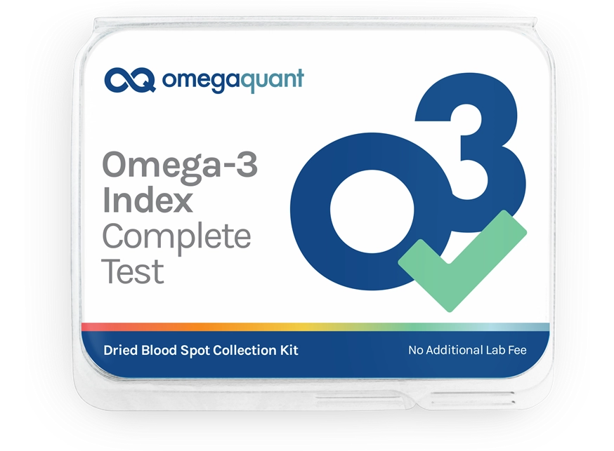 OmegaQuant omega-3 test